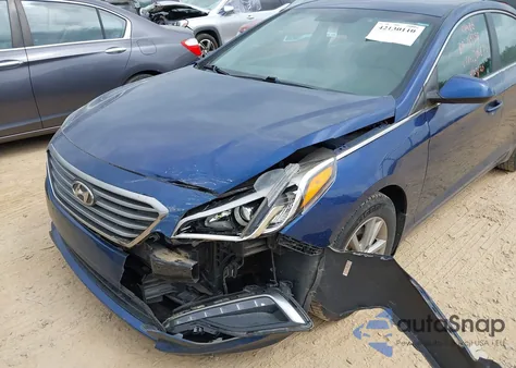 2015 Hyundai Sonata Se from USA, damaged, VIN 5NPE24AF1FH206871